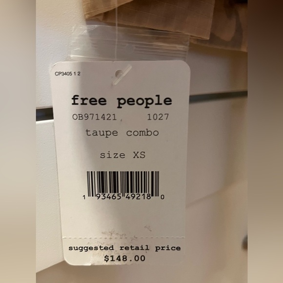 NWTA Free People Camo Jacket Small - Picture 10 of 13